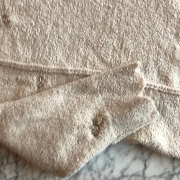 NWOT Zara Oversized Ripped Sweater - Picture 6 of 8